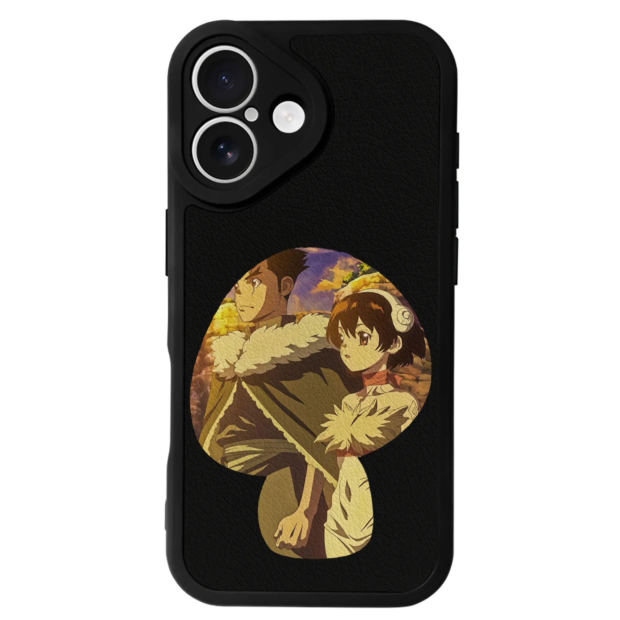 ドクターストーン グッズ,小川杠 - IPhone 16シリーズ対応 ・ シリコンスマホケース ・ レザー調 ・ 高精度フィット ・ 耐衝撃 ・ ワイヤレス充電対応 ・ 精密カット